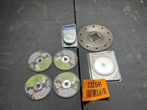 lot 23256 image: Misc. Cutoff Wheels