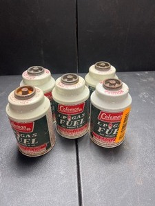 lot 23263 image: 5 Coleman LP Gas Fuel