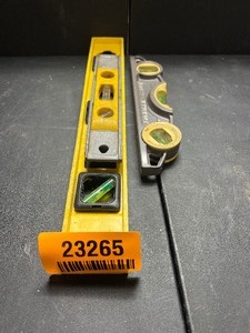 lot 23265 image: Lot of Misc. Levels