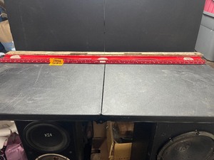 lot 23266 image: Craftsman LevelRuler & Wooden Level