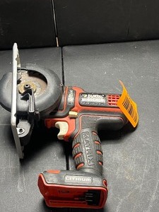 lot 23268 image: Black & Decker Matrix Trim Saw