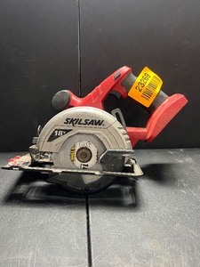lot 23269 image: Skilsaw 18v Circular Saw