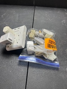 lot 23270 image: Misc. Wall Plug in Adaptors