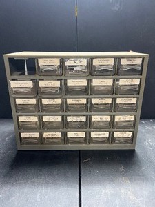 lot 23272 image: Hardware Drawer Organizer