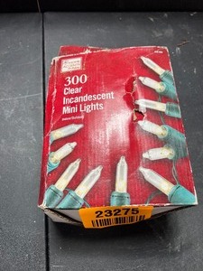 lot 23275 image: 2 300ct Christmas Lights