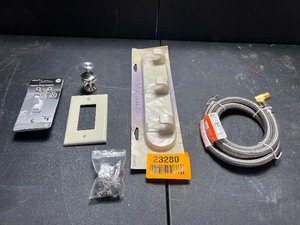 lot 23280 image: Lot of Misc. Electrical-Installation Components