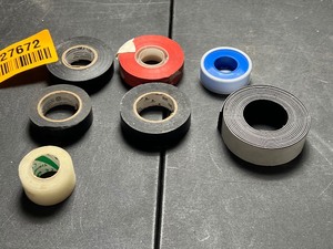lot 27672 image: Lot of Misc. Electrical Tape