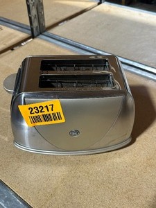 lot 23217 image: Stainless Steel GE Toaster