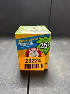 lot 23224 image: 2 New Boxes of Baking Soda