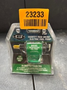 lot 23233 image: New Gravity Feed Micro Electric Fuel Pump