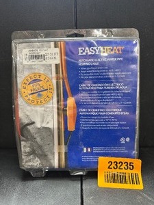 lot 23235 image: Easy Heat Automatic Electric Water Pipe Heater Line