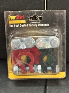 lot 23238 image: Everstart Top Post Coated Battery Terminals