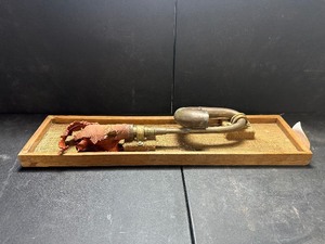 lot 23243 image: Antique Car Horn Balloon Bulb Decor