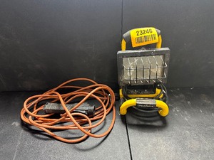 lot 23246 image: Portable Plug In Spotlight