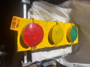 lot 27786 image: Vintage Traffic Light Decor