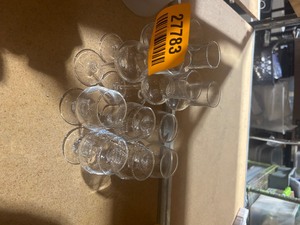 lot 27783 image: Lot of Wine Glasses