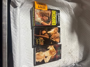 lot 27777 image: 3 Unopened Playboy VHS Tapes