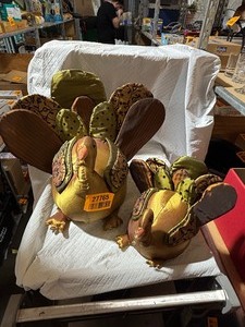 lot 27765 image: 2 Turkey Decorations