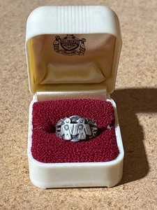 lot 27757 image: Thunderbird Motifs Metal Ring