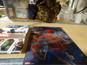 lot 22486 image: Mavel Kids Books and Graphic Sign