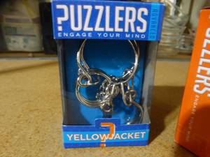 lot 22487 image: 2 Brain Teaser Games