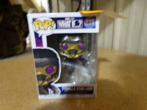 lot 22490 image: New Marvel POP What If... TCHALLA Star-Lord (871)