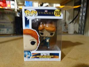 lot 22492 image: New Marvel POP Eternals Sprite (732)