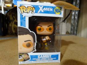 lot 22493 image: New Marvel POP X-Men Gambit (904)