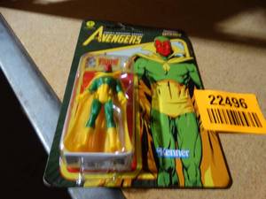 lot 22496 image: New Marvel Legends The Avengers Vision