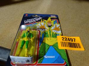 lot 22497 image: New Marvel Legends The Amazing Spider-Man Marvels Electro
