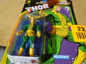 lot 22498 image: Marvel Legends The Mighty Thor Loki
