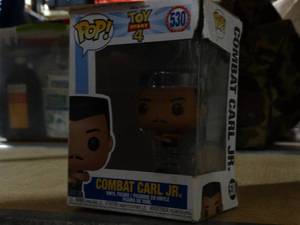 lot 22502 image: New Marvel POP Toy Story 4 Combat Carl (530)