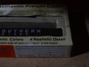 lot 23093 image: 2 Vintage Con-Cor Trains