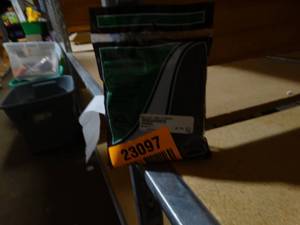 lot 23097 image: Ballast Medium Cinders-B83 & Medium Gray Blend-B94 w Brads Nails