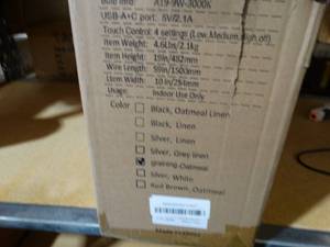 lot 23100 image: New EJIAXIN Table Lamps Set of 2