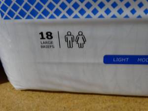 lot 23106 image: McKesson Ultra Briefs (Large)