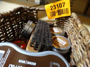 lot 23107 image: Misc. Lot of Shoe Polish