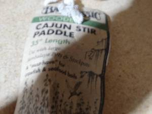 lot 23109 image: Bayou Classic Wooden Cajun Stir Paddle 35