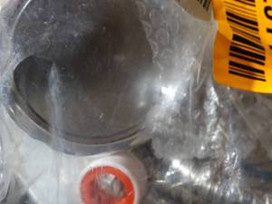 lot 23110 image: New Shower Head w Hose & Holder