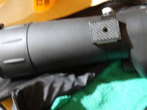 lot 23113 image: 20-60x60mm Spotting Scope w Tripod