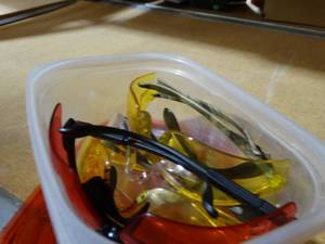 lot 23123 image: Lot of Misc. ClearTinted Work Glasses