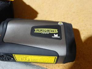 lot 23124 image: Nikon RifleHunter 1000 Binoculars