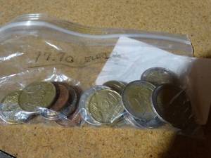 lot 23127 image: Lot of Misc. Euros