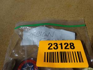 lot 23128 image: Lot of Misc. Foreign Coins