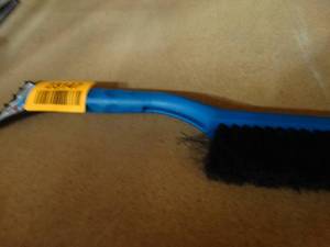 lot 23147 image: WinterWise Snow Scraper & Brush