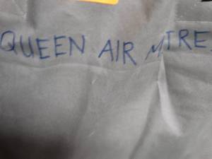 lot 23150 image: Intex Queen Air Mattress w Bag