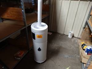 lot 23151 image: White Humidifier 70w