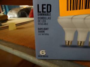 lot 23152 image: ACE LED Dimmable Lights 65w 5ct