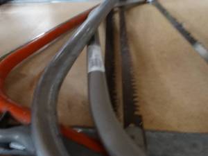 lot 23154 image: Lot of Misc. Bow Saws