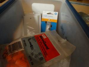 lot 23157 image: Lot of Misc. Home Improvement Items